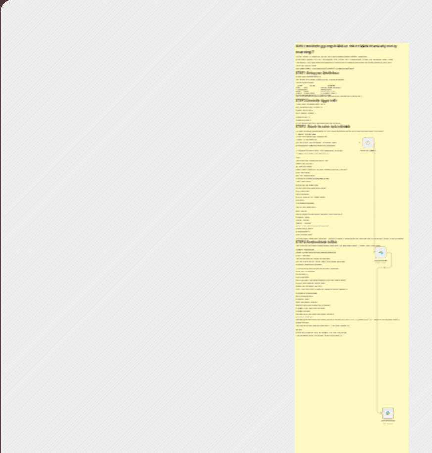 Daily task reminder system: Airtable to Slack automated notifications workflow diagram