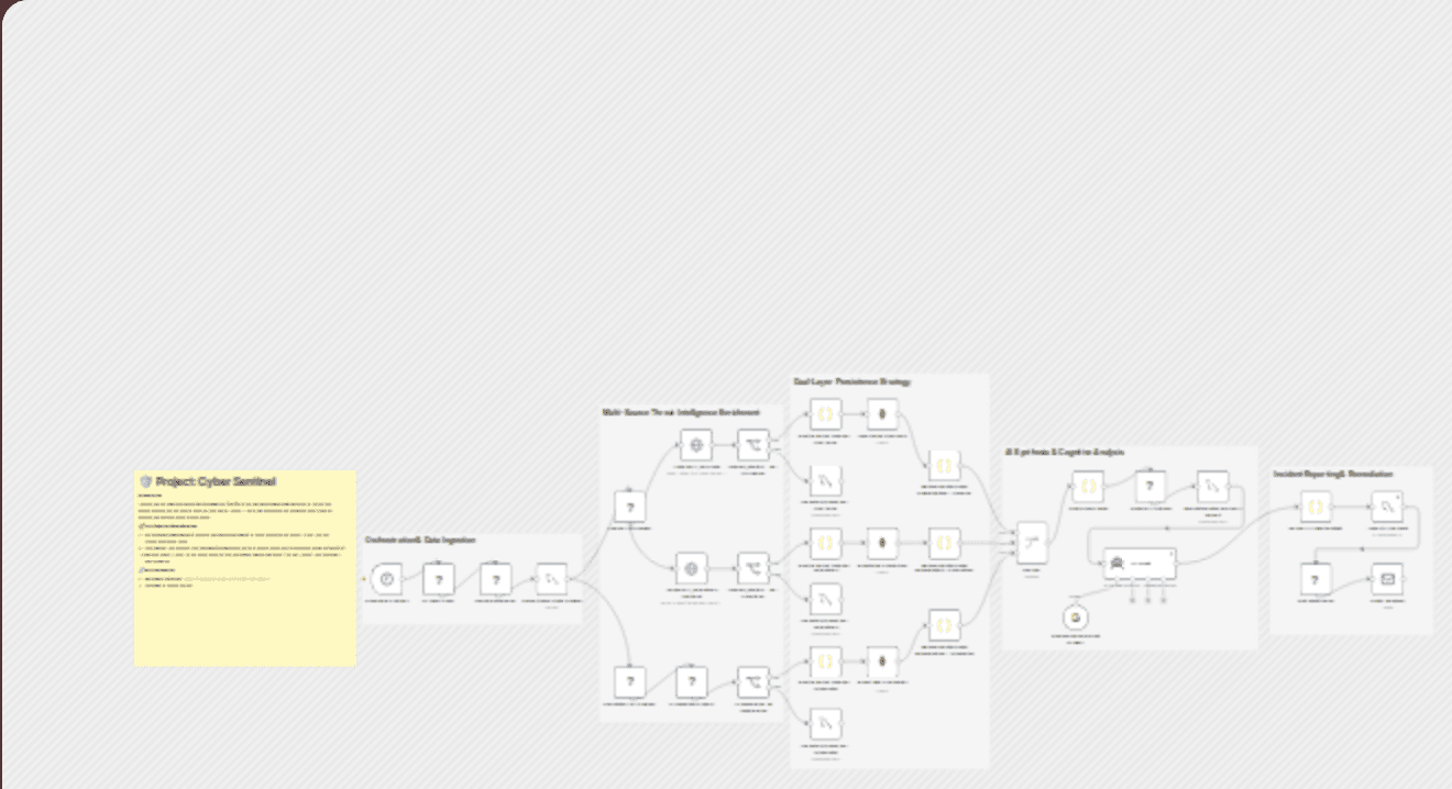 Score DNS threats with VirusTotal, Abuse.ch, HashiCorp Vault and Gemini workflow diagram