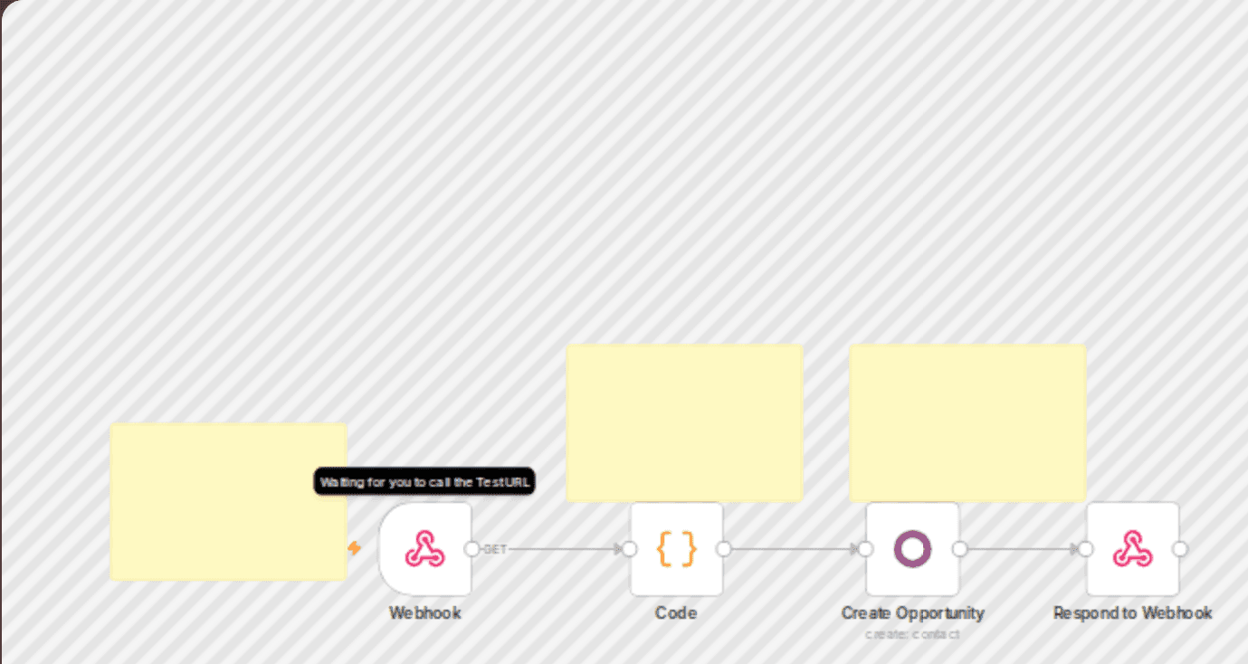 Capture and structure web form leads for Odoo CRM (v15-v18 compatible) workflow diagram